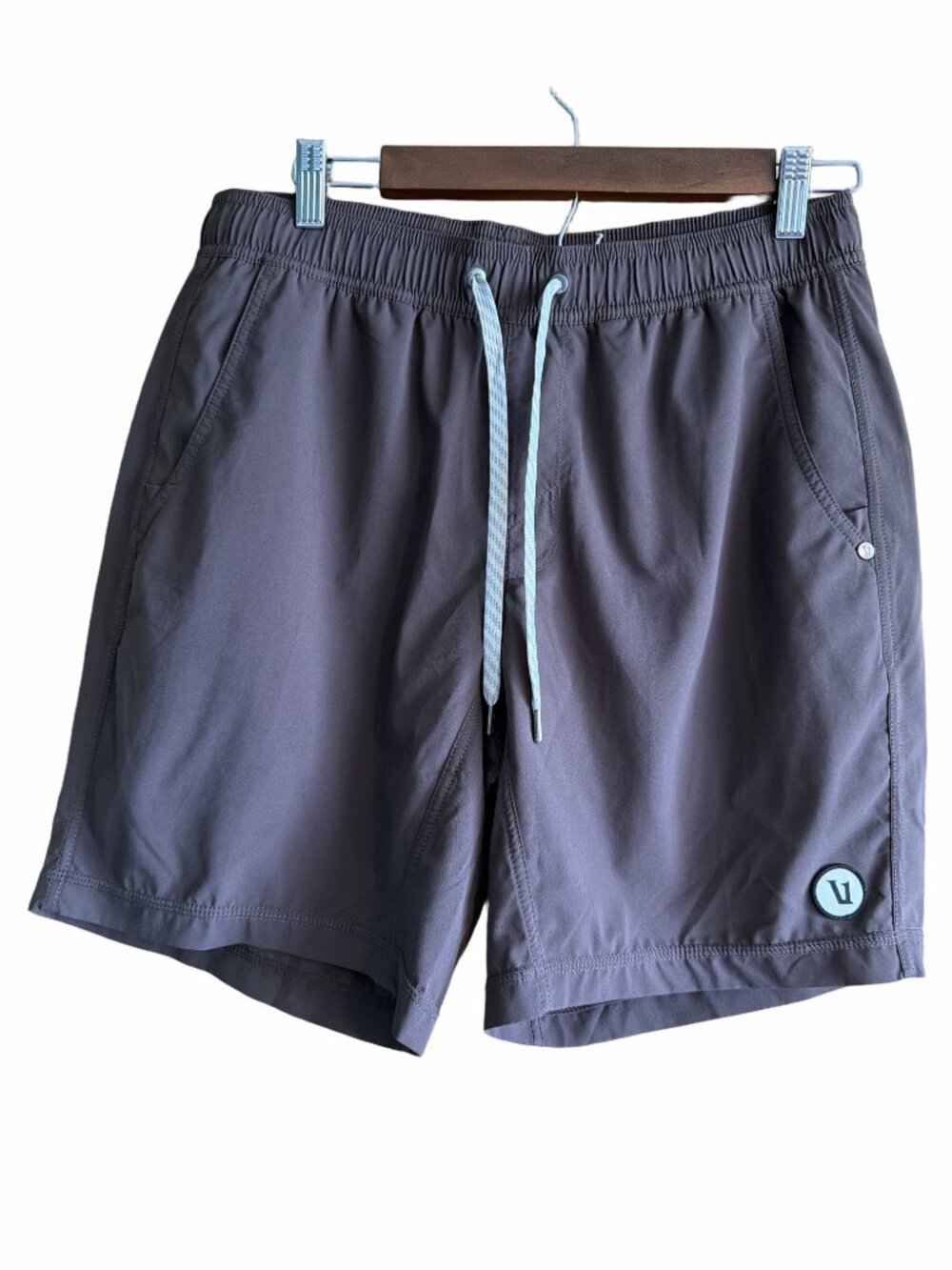 VUORI Kore Shorts Lined Men's Size M Brown V302